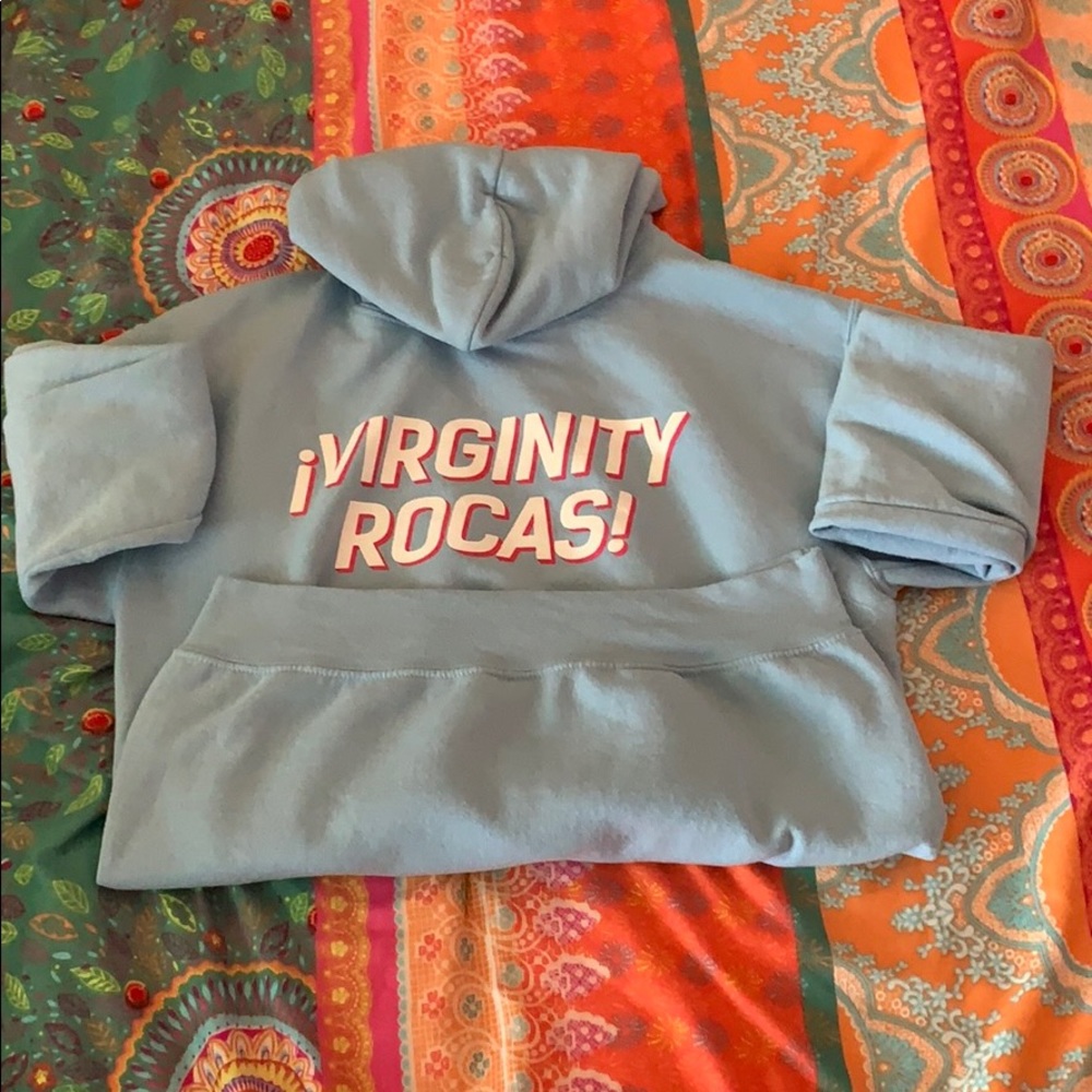 Virginity Rocas hoodie